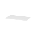Cersanit S1015-028 - Top per mobili da lavabo TIRSO 80x45 cm bianco