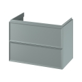 Cersanit S1017-004 - Mobile sospeso sottolavabo MILLE 80x55x45 cm menta