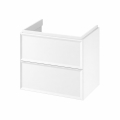 Cersanit S1021-001 - Mobile bagno sospeso sottolavabo MILLE 60x45 cm bianco