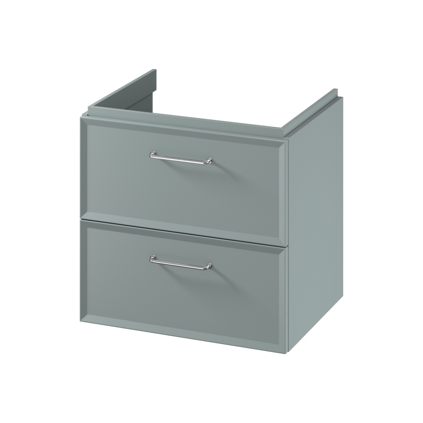 Cersanit S1021-003 - Mobile sottolavabo sospeso MILLE 60x45 cm menta