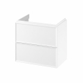 Cersanit S1021-008 - Mobile bagno sospeso per lavabo MILLE SLIM 60x38 cm bianco
