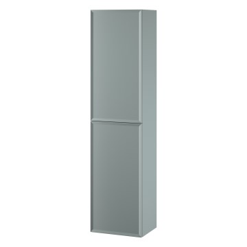Cersanit S1021-012 - Mobile da bagno sospeso MILLE 40x160x30 cm verde menta