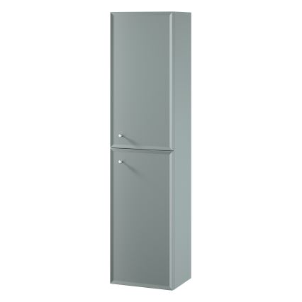 Cersanit S1021-012 - Mobile da bagno sospeso MILLE 40x160x30 cm verde menta