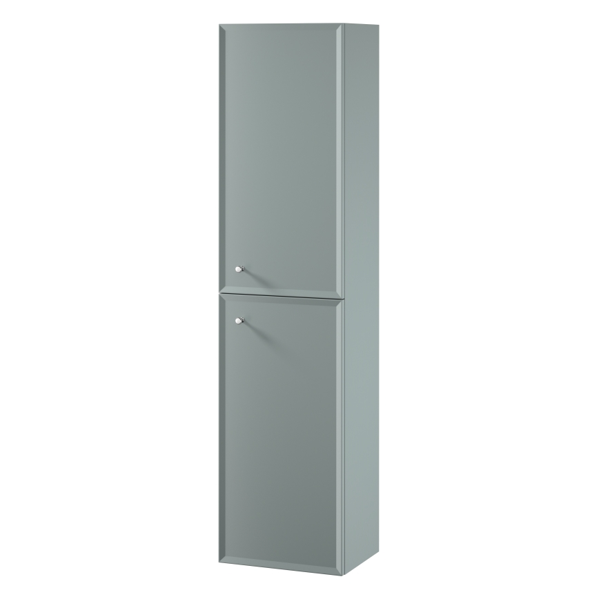 Cersanit S1021-012 - Mobile da bagno sospeso MILLE 40x160x30 cm verde menta