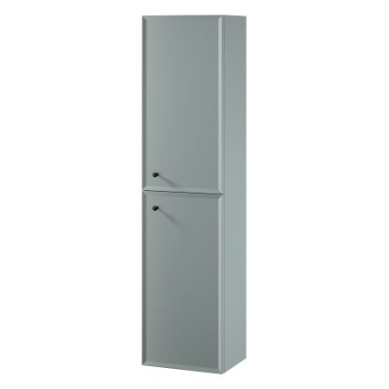 Cersanit S1021-012 - Mobile da bagno sospeso MILLE 40x160x30 cm verde menta