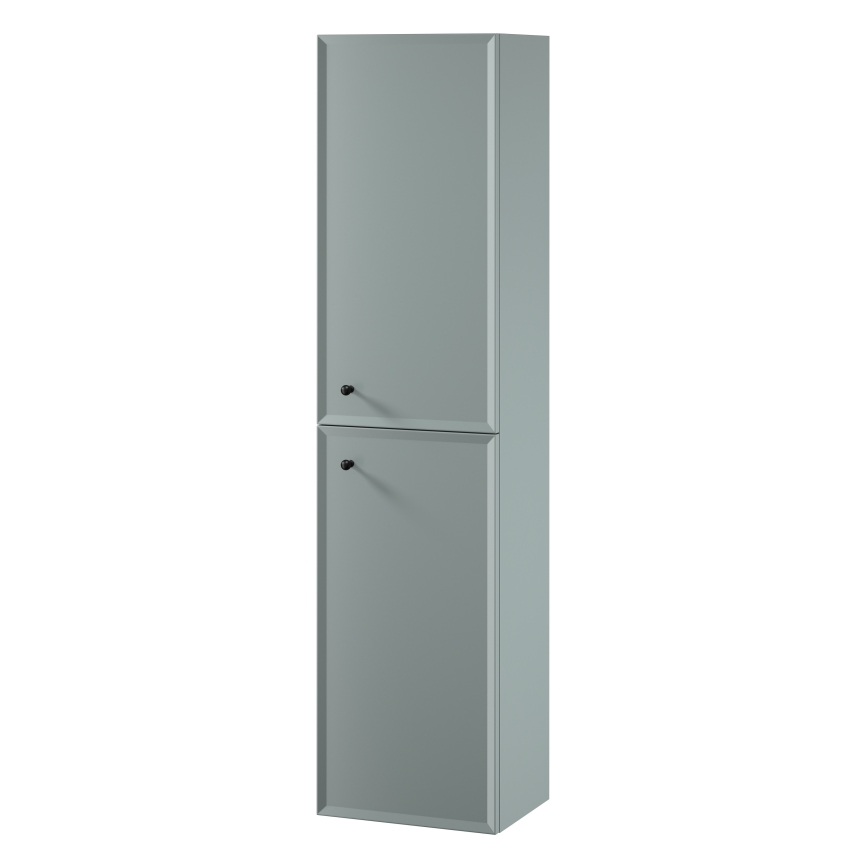Cersanit S1021-012 - Mobile da bagno sospeso MILLE 40x160x30 cm verde menta