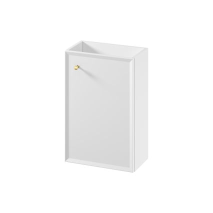 Cersanit S1022-002 - Mobile sottolavabo sospeso MILLE 40x22 cm bianco