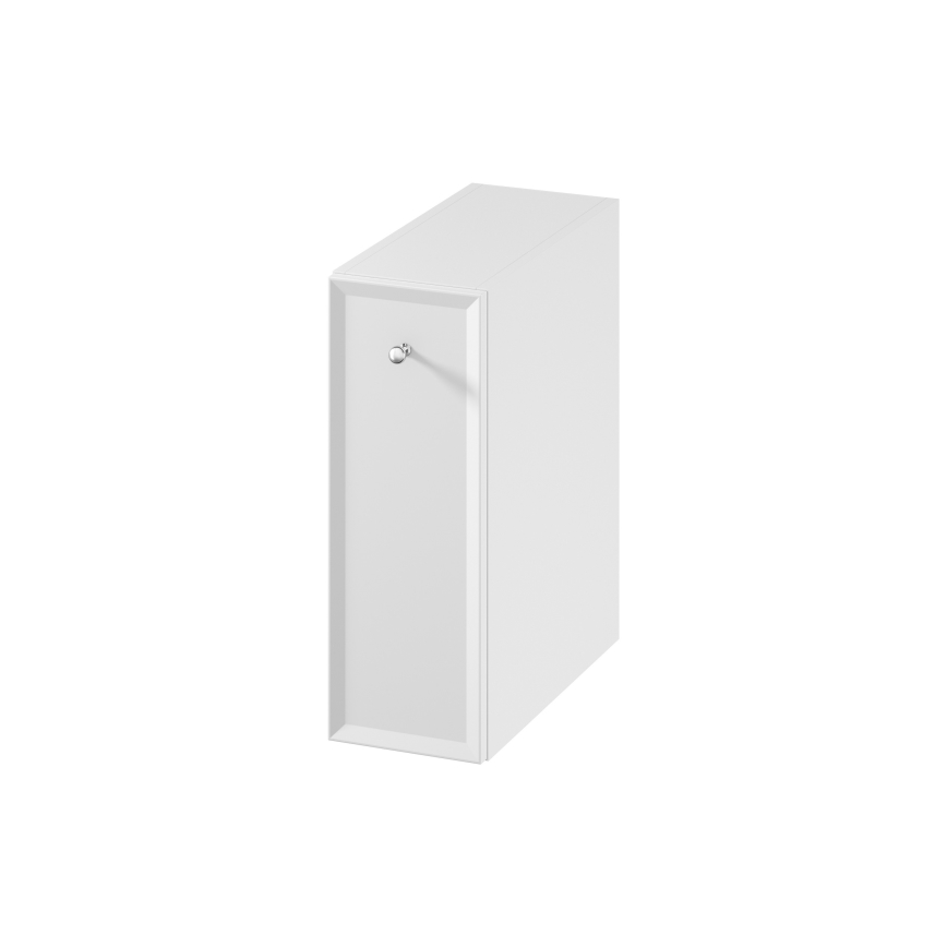 Cersanit S1022-006 - Pensile da bagno sospeso MILLE 20x45 cm bianco opaco