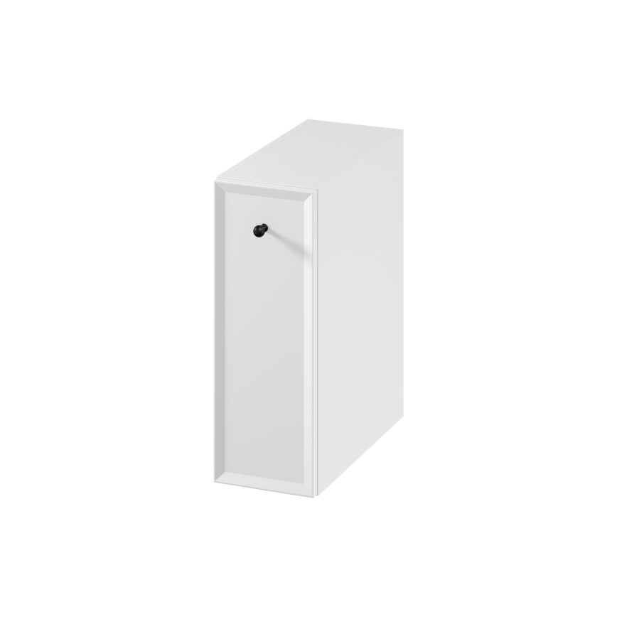 Cersanit S1022-006 - Pensile da bagno sospeso MILLE 20x45 cm bianco opaco