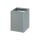 Cersanit S1022-010 - Mobile bagno sospeso con cesto porta biancheria MILLE 40x55x45 cm menta