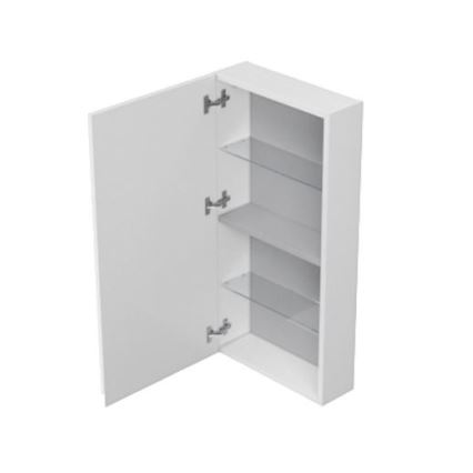 Cersanit S590-030 - Mobile da bagno con specchio MEDDIE 80x40 cm