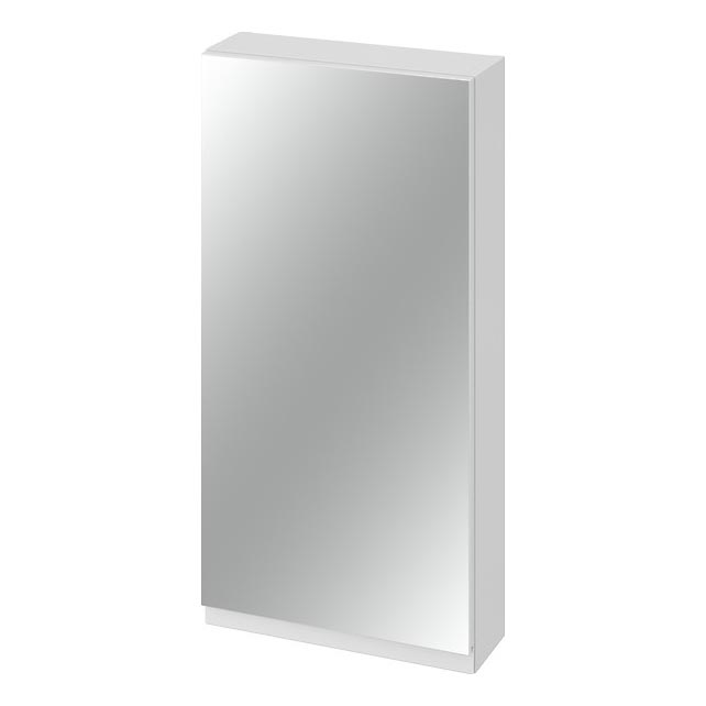 Cersanit S590-030 - Mobiletto da bagno con specchio MODUO 80x40 cm