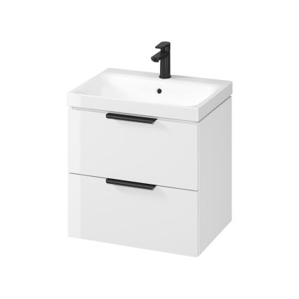 Cersanit S598-046-DSM- Mobile da bagno sospeso per lavabo MALIKA 60x45 cm bianco