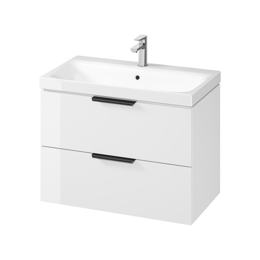 Cersanit S598-048-DSM - Mobile sottolavabo sospeso MALIKA 80x45 cm bianco
