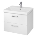 Cersanit S801-142-DSM - Mobile sospeso per bagno con lavabo LARA CITY 60x45 cm bianco