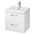 Cersanit S801-146-DSM - Mobile bagno sospeso con lavabo LARA COMO 50x40 cm bianco