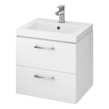 Cersanit S801-146-DSM - Mobile bagno sospeso con lavabo LARA COMO 50x40 cm bianco