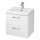 Cersanit S801-146-DSM - Mobile bagno sospeso con lavabo LARA COMO 50x40 cm bianco