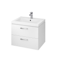 Cersanit S801-147-DSM - Mobile da bagno sospeso con lavabo LARA 60x45 cm bianco