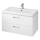 Cersanit S801-149-DSM - Mobile bagno sospeso con lavabo LARA 80x45 cm, bianco