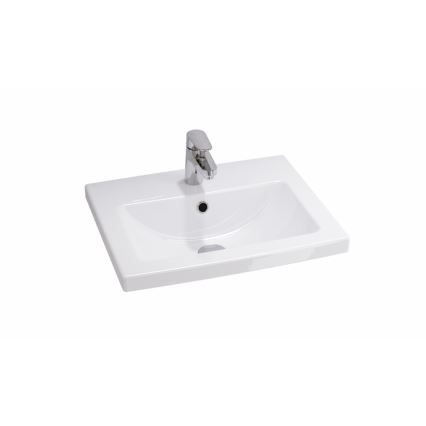 Cersanit S801-153-DSM - Mobile da bagno pensile con lavandino ELIS 46x50 cm noce
