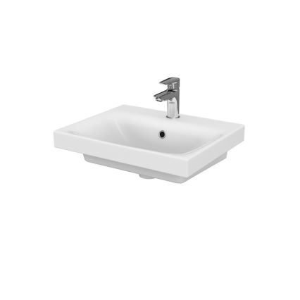 Cersanit S801-230-DSM - Mobile sospeso per bagno con lavabo MODUO 50x40 cm bianco