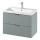 Cersanit S801-540 - Mobile da bagno sospeso con lavabo TIRSO 80x45 cm colore menta