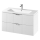 Cersanit S801-542 - Mobile bagno sospeso con lavabo TIRSO 100x60x45 cm bianco