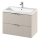 Cersanit S801-543 - Mobile da bagno sospeso con lavabo TIRSO 80x45 cm beige