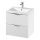 Cersanit S801-545 - Mobile bagno sospeso con lavabo TIRSO 60x45 cm, bianco