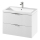 Cersanit S801-547 - Mobile bagno sospeso con lavabo TIRSO 80x45 cm bianco