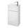 Cersanit S924-001 - Mobile sottolavabo per bagno CREA 39,2 x 21,5 cm, bianco lucido