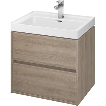 Cersanit S924-008 - Mobile lavabo per bagno BARBARA 53,3x59,4 cm quercia