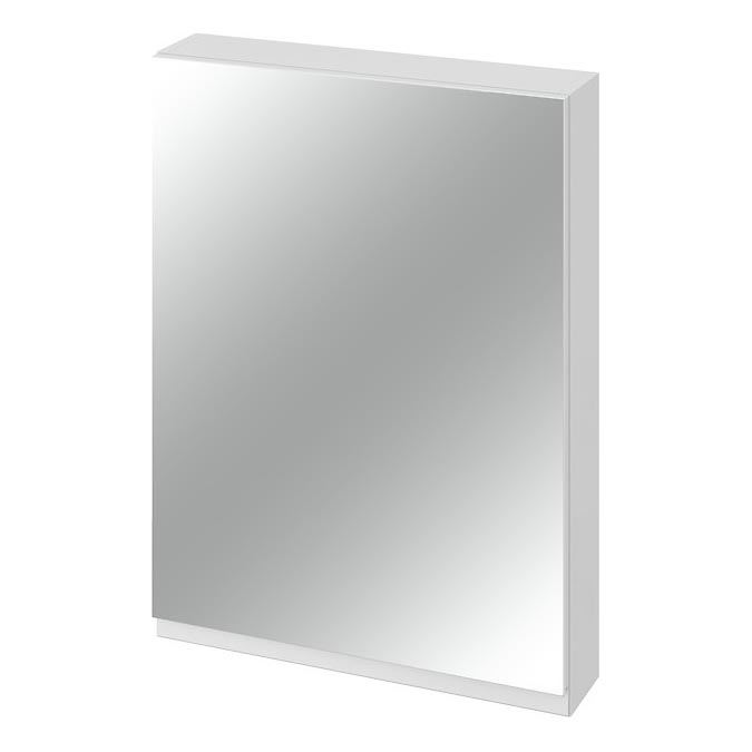 Cersanit S929-018 - Mobile da bagno con specchio MEDDIE 80x59,5 cm