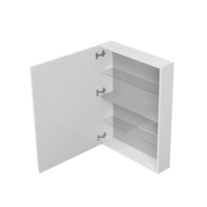 Cersanit S929-018 - Mobile da bagno con specchio MEDDIE 80x59,5 cm