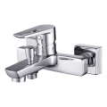 Cersanit S951-006 - Rubinetto vasca da bagno MILLE cromo lucido