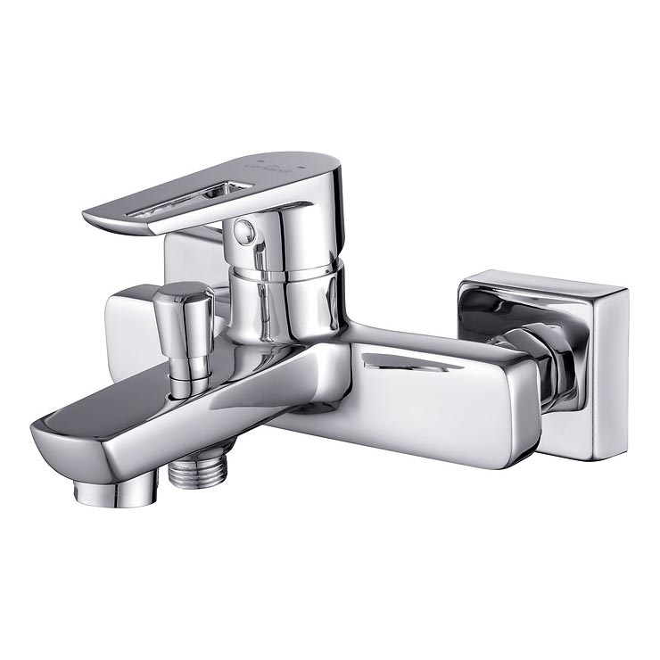 Cersanit S951-006 - Rubinetto vasca da bagno MILLE cromo lucido