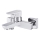 Cersanit S951-008 - Rubinetto vasca da bagno MILLE bianco/cromo lucido