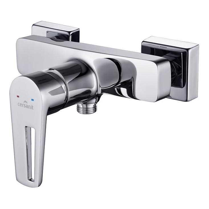 Cersanit S951-031 - Rubinetto doccia MILLE cromo lucido