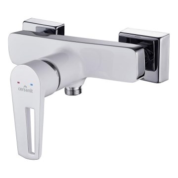 Cersanit S951-033 - Rubinetto doccia MILLE bianco/cromo lucido