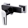 Cersanit S951-034 - Rubinetto doccia MILLE nero/cromo lucido
