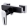 Cersanit S951-034 - Rubinetto doccia MILLE nero/cromo lucido