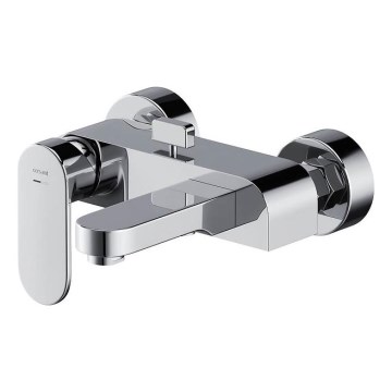 Cersanit S951-304 - Rubinetto vasca da bagno CREA cromo lucido