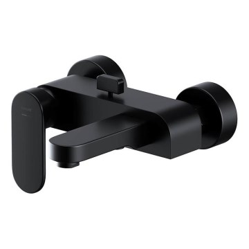 Cersanit S951-307 - Rubinetto vasca da bagno CREA nero