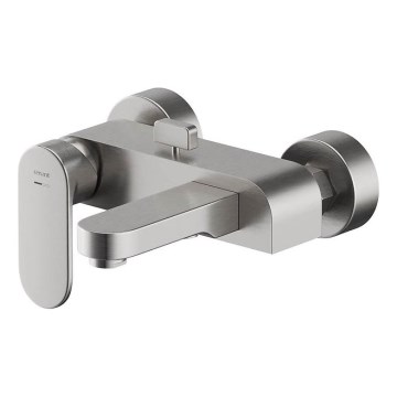 Cersanit S951-309 - Rubinetto vasca da bagno CREA nichel