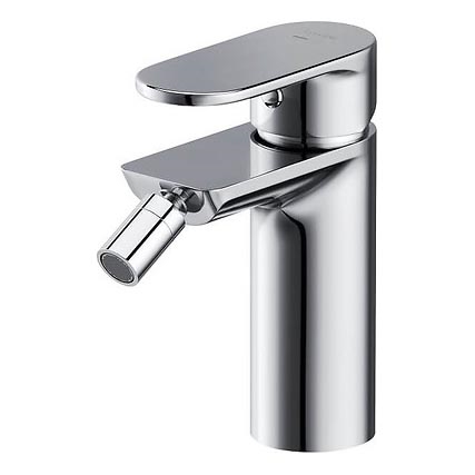 Cersanit S951-315 - Rubinetto del bidet CREA cromo lucido