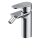 Cersanit S951-315 - Rubinetto del bidet CREA cromo lucido