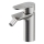 Cersanit S951-317 - Rubinetto del bidet CREA nichel