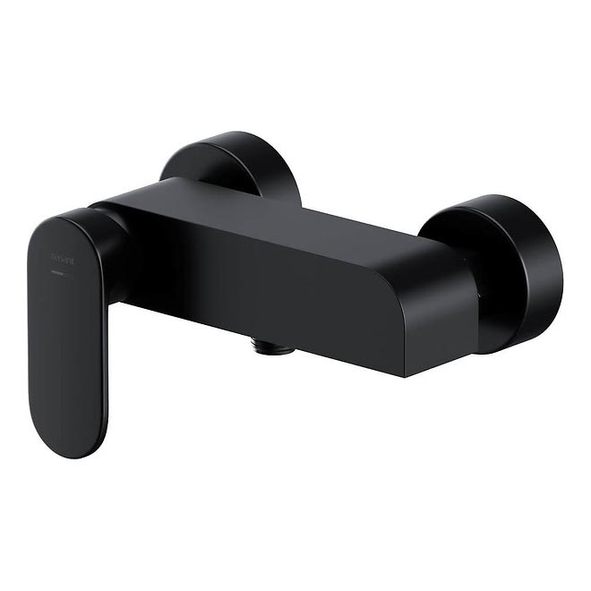 Cersanit S951-321 - Rubinetto doccia CREA nero