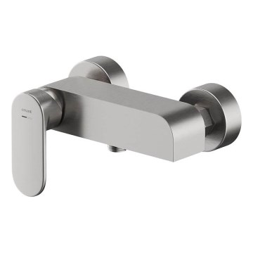 Cersanit S951-324 - Rubinetto doccia CREA nichel